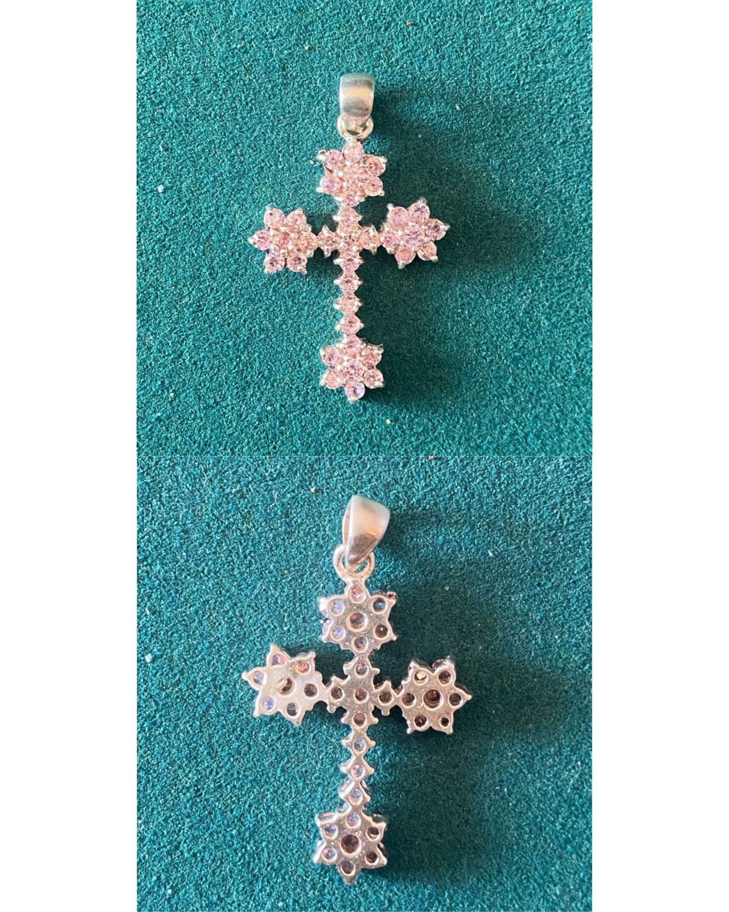 Vintage cross necklaces
