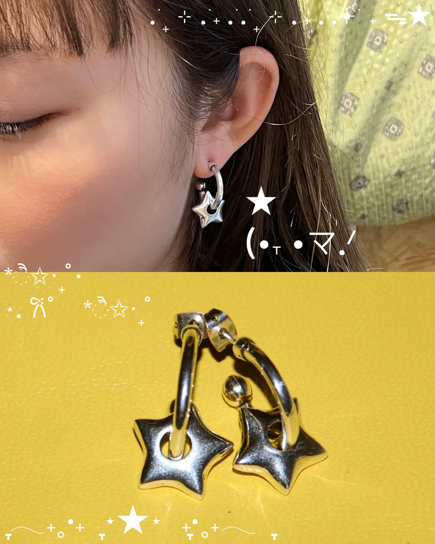 “The best earrings in the world”