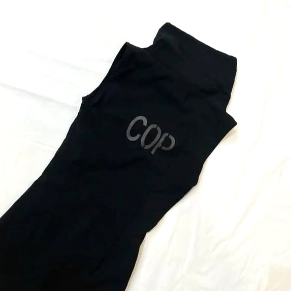Cop Copine black onepiece