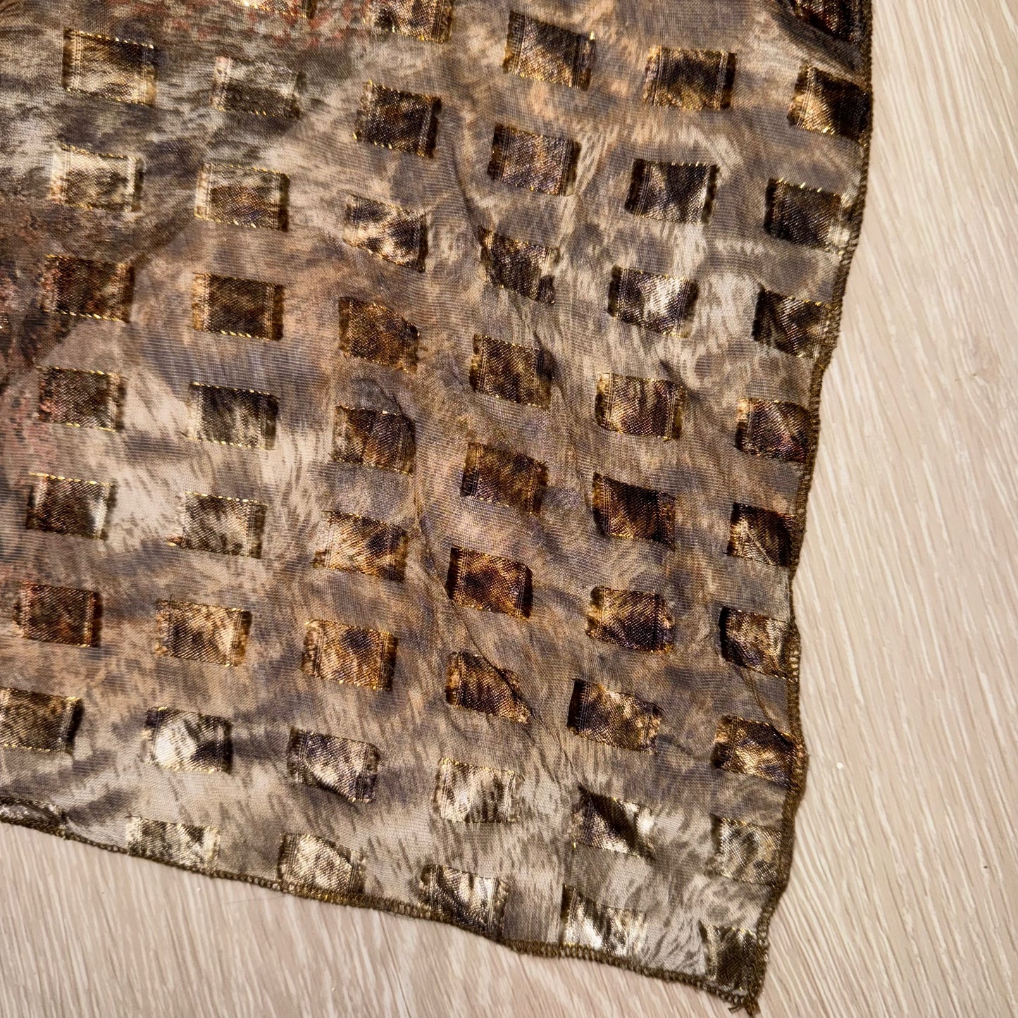 Vintage silk scarf