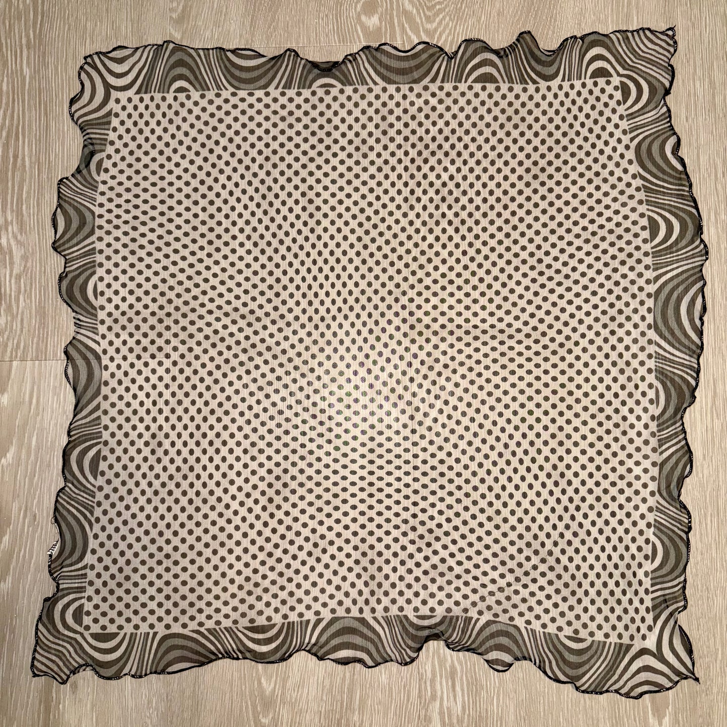 Vintage silk scarf