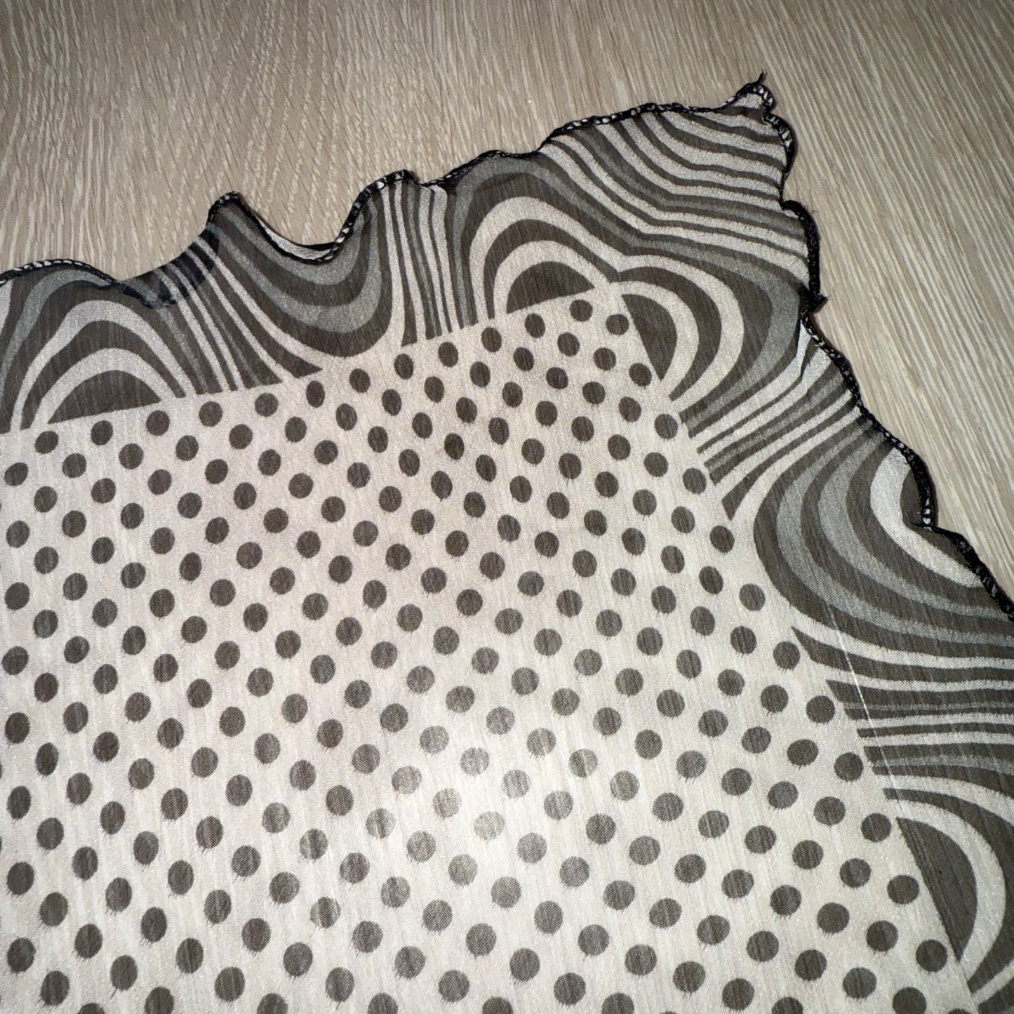 Vintage silk scarf