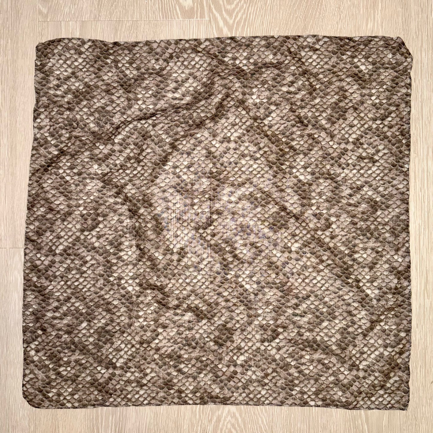 Vintage silk scarf