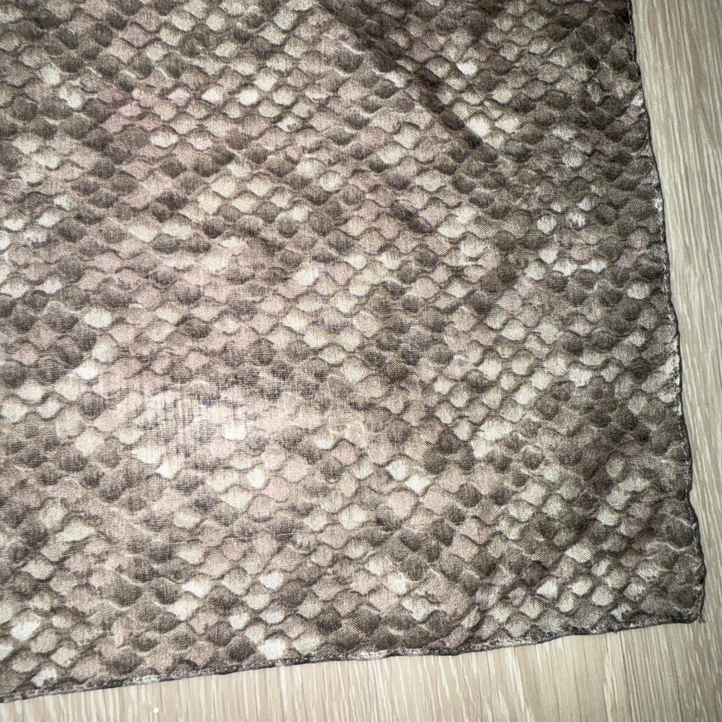 Vintage silk scarf