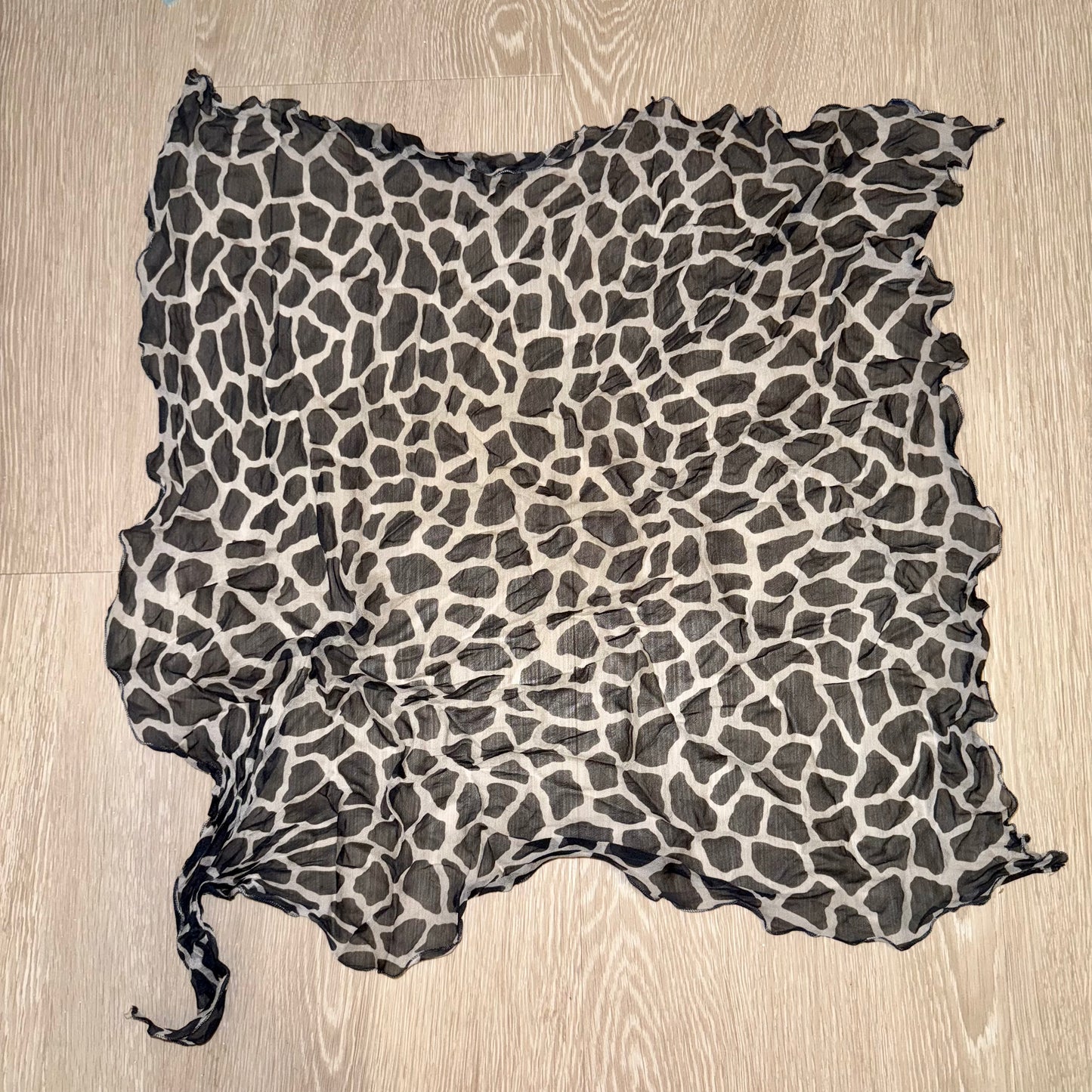 Vintage silk scarf