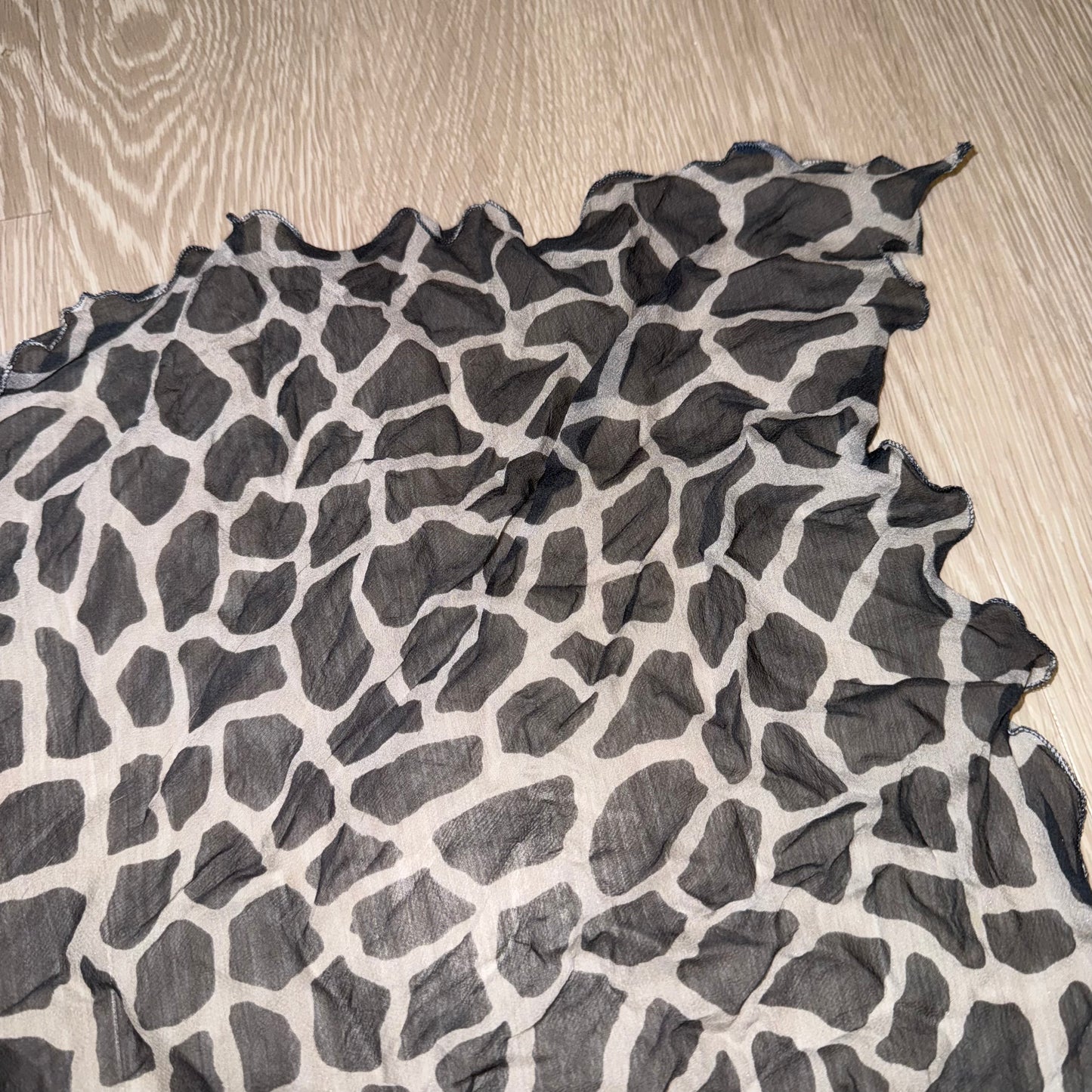 Vintage silk scarf