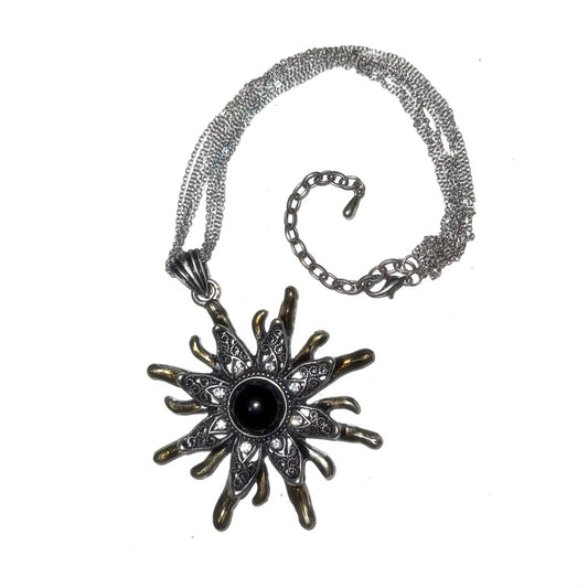 Sun necklace necklace