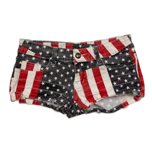 USA low waist shorts