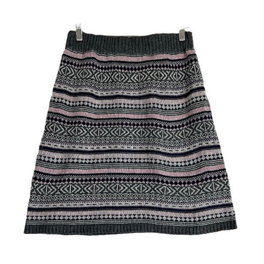 80s knit skirt