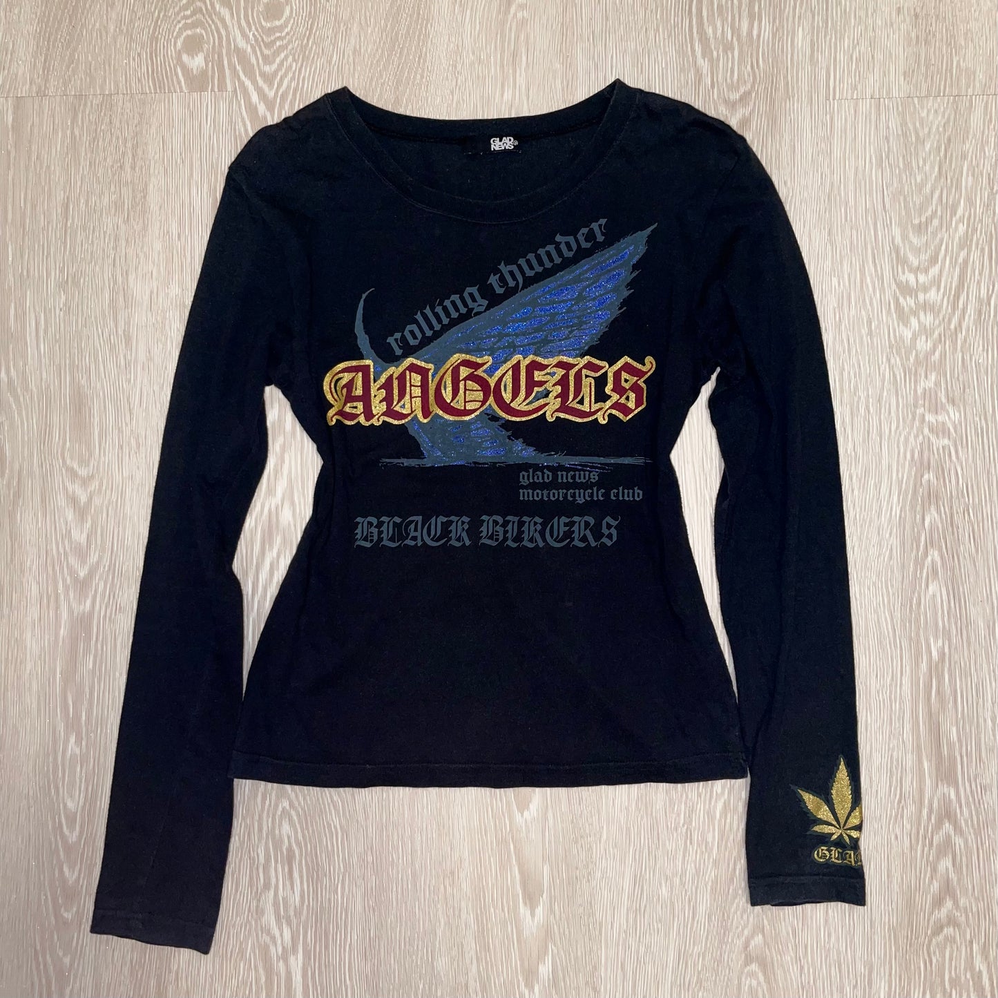 Rolling Thunder black long sleeve