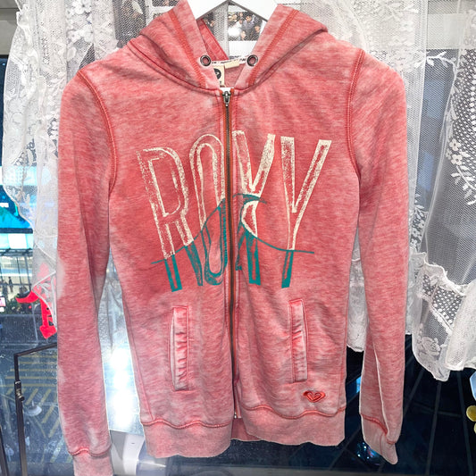 Roxy zipup hoodie