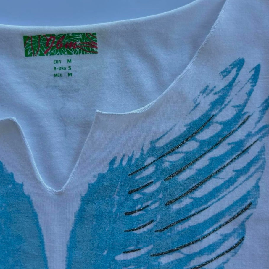 “free generation” angel tee