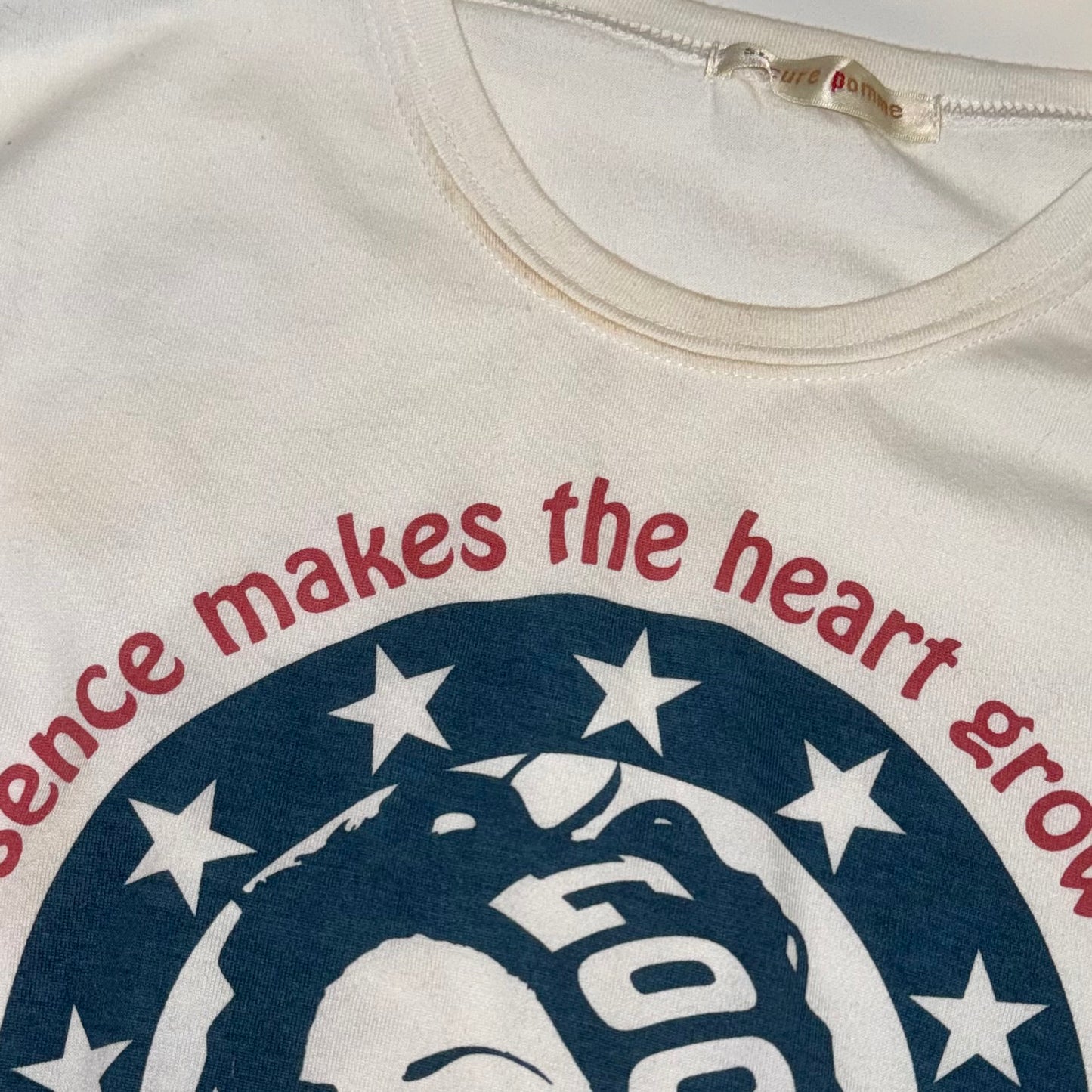“Absence makes the heart grow fonder” long sleeve