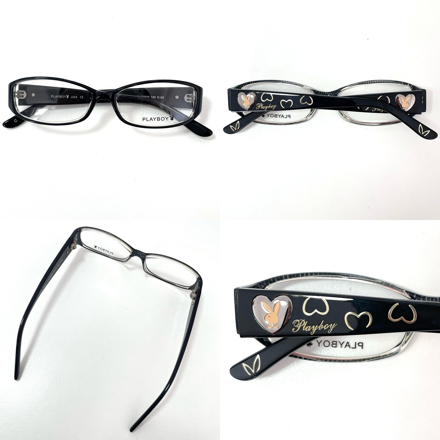 Vintage playboy glasses