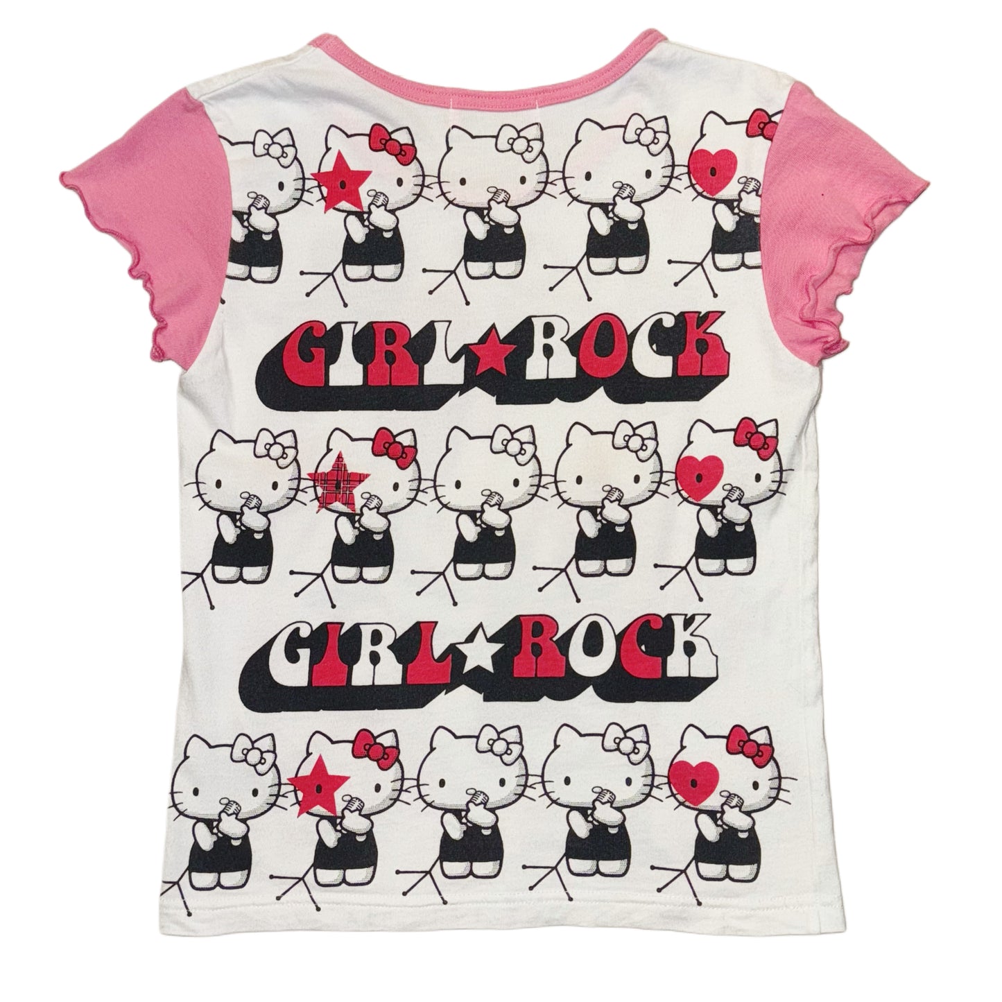 2009 Hello Kitty girl rock top