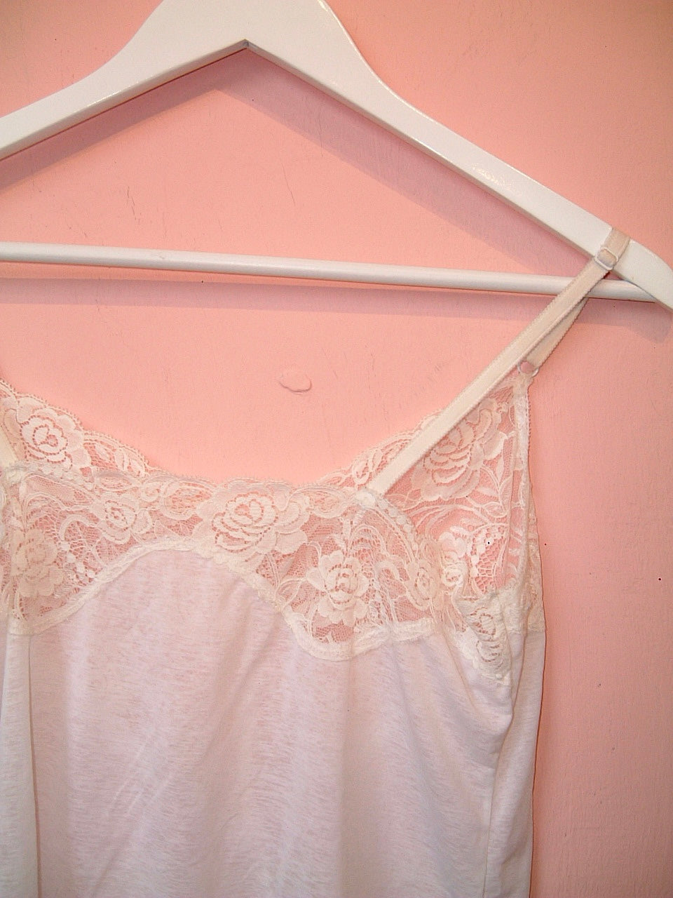 Silk lace top