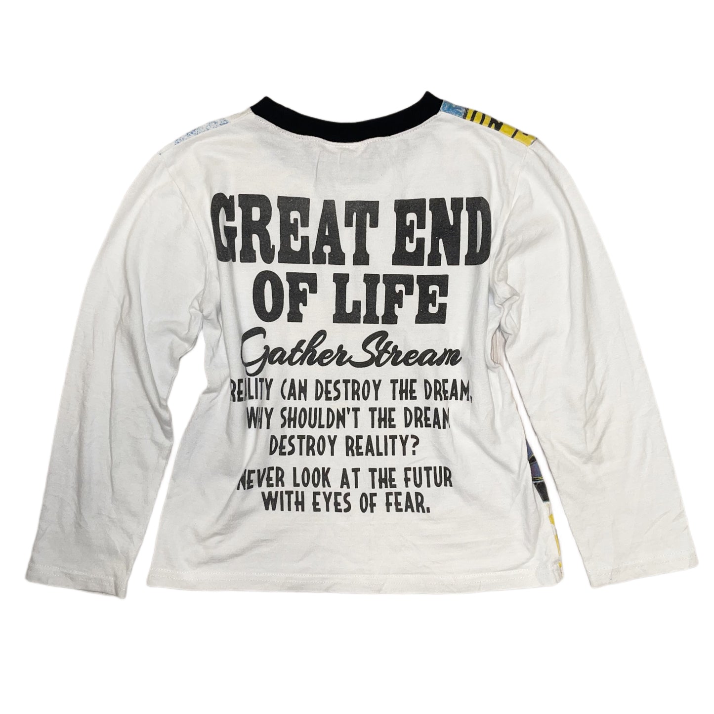 “Great end of life”long sleeve