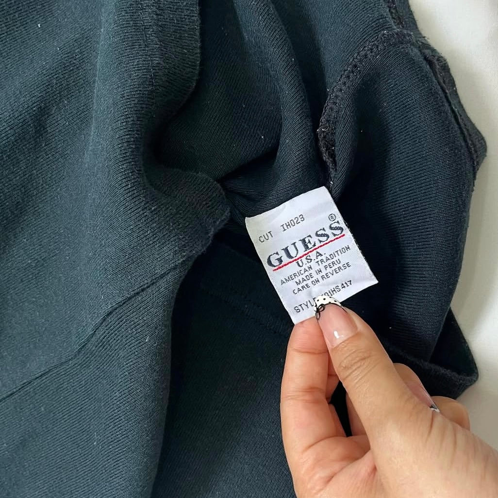 Guess black top