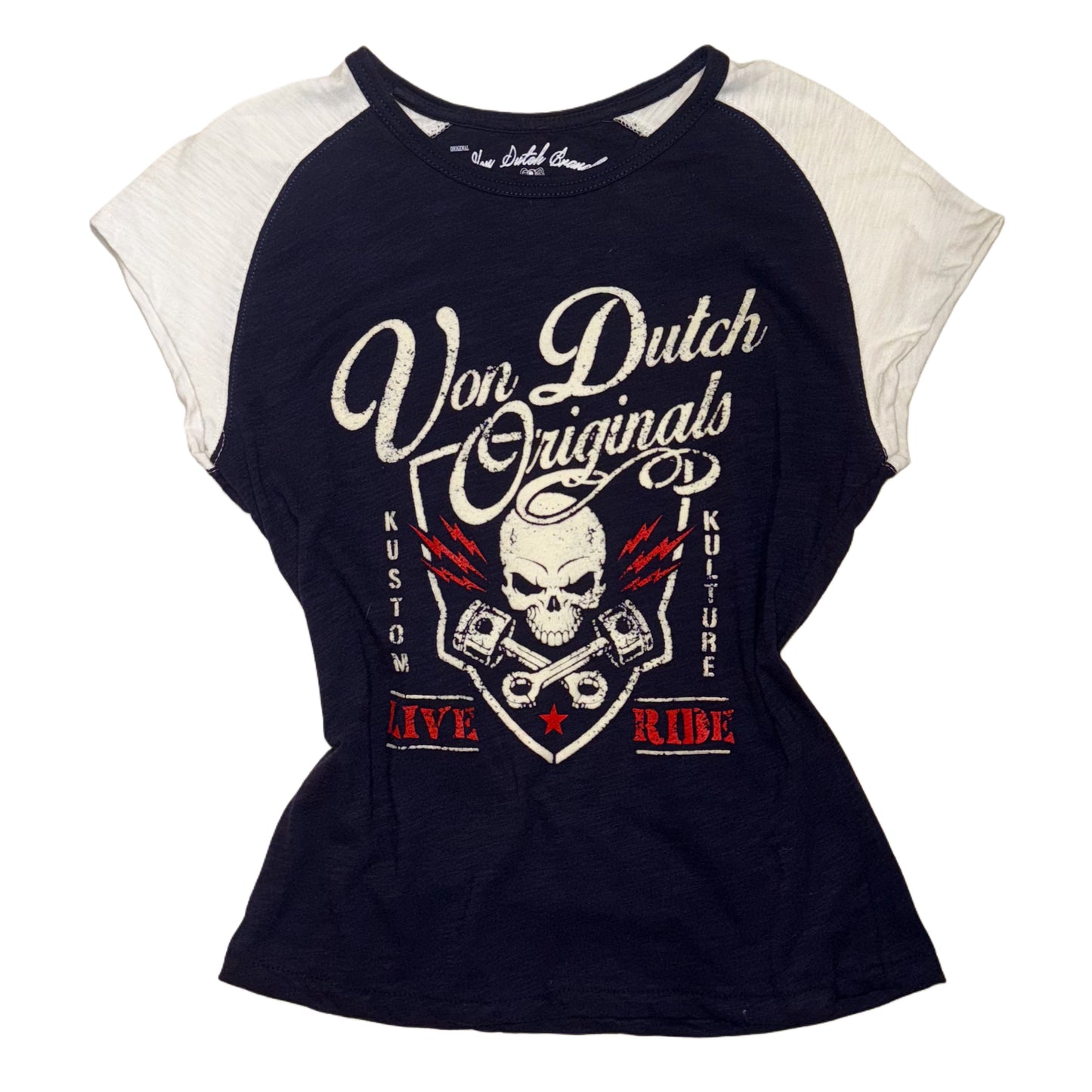 Von Dutch skull top
