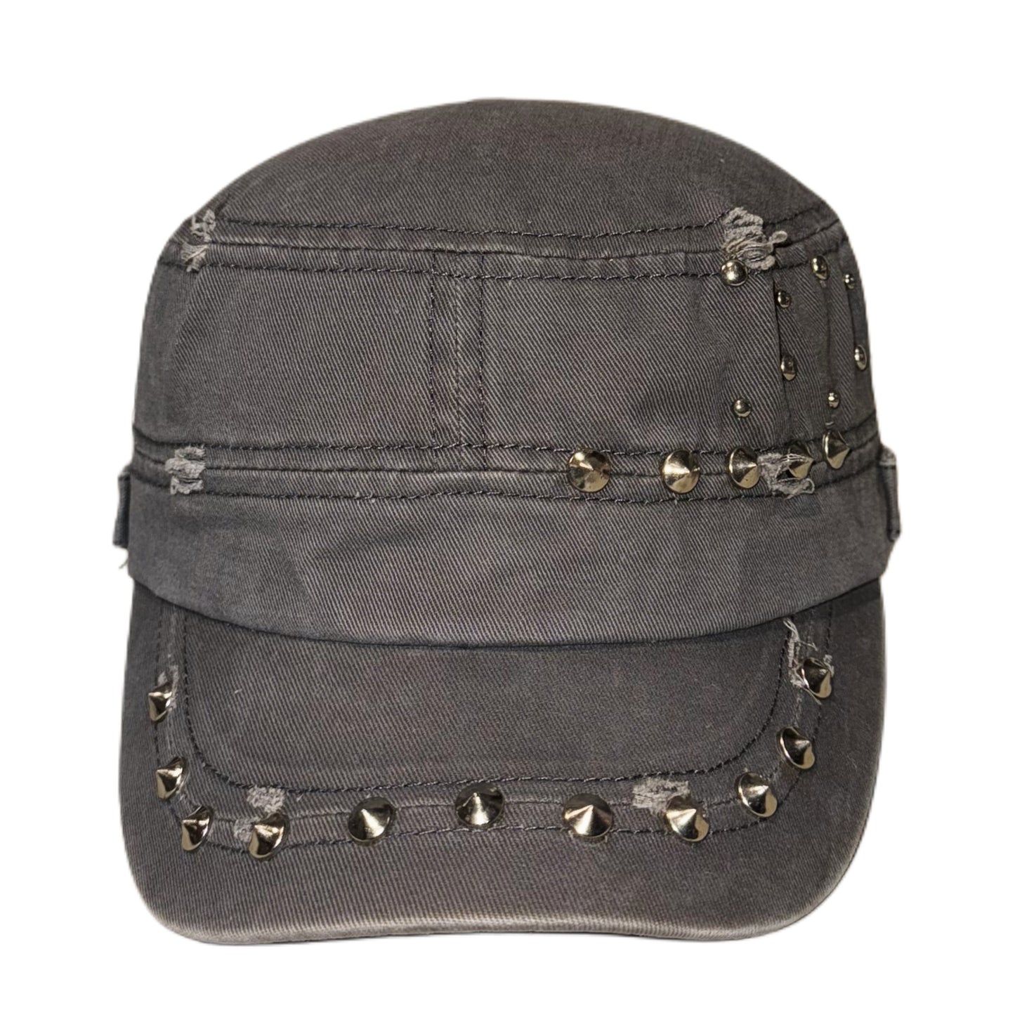 Grey rivet cap