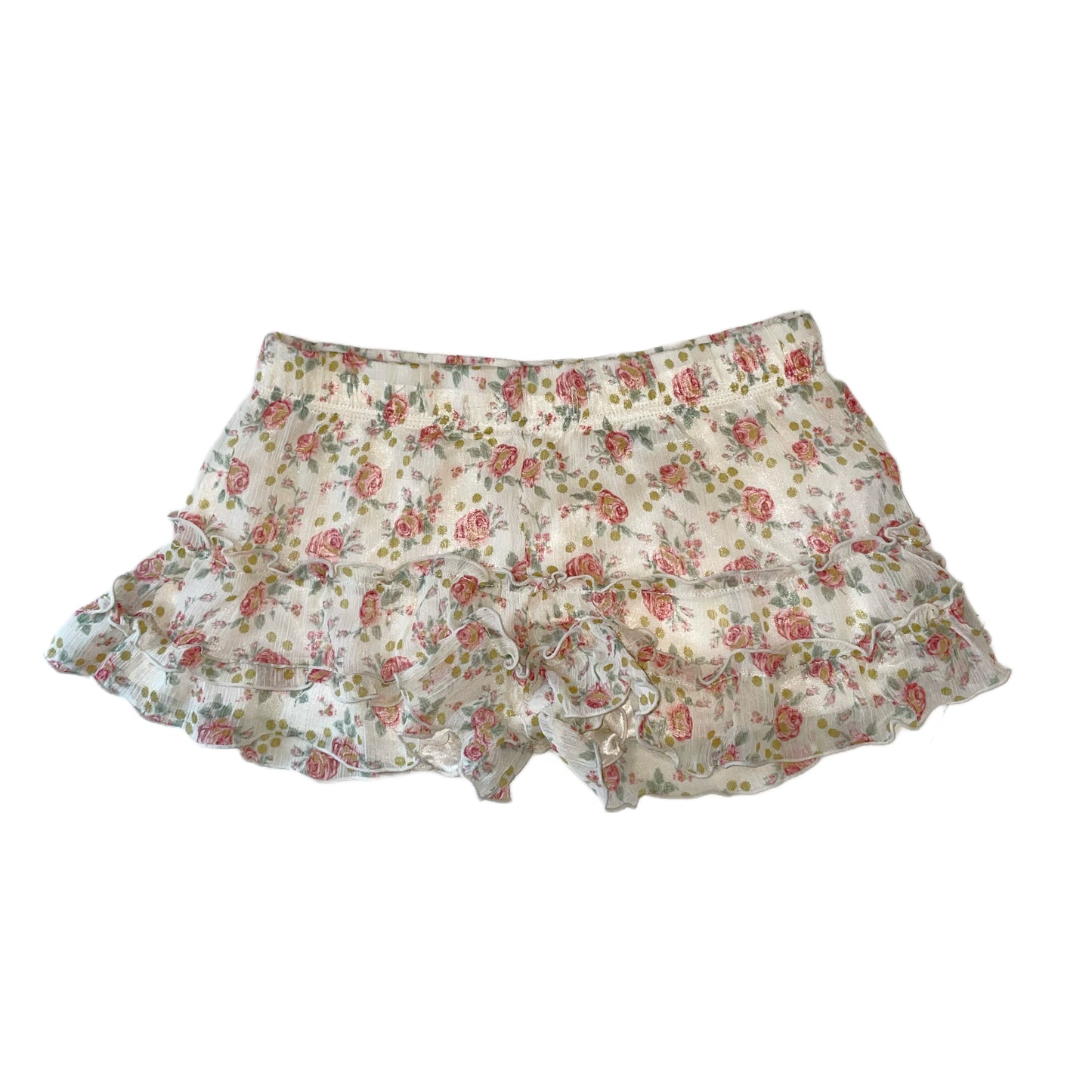 Dolly Ribbon floral shorts