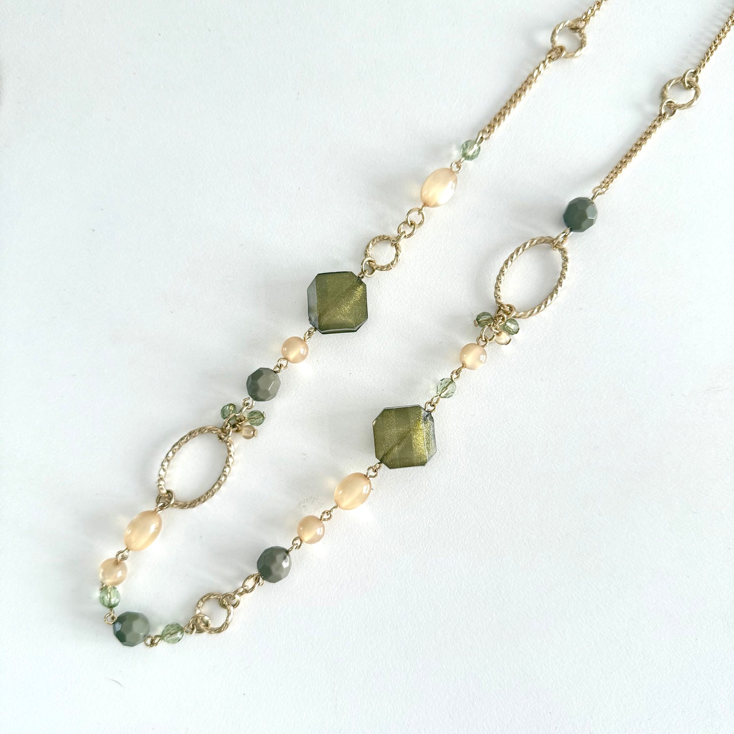 Forest long necklace