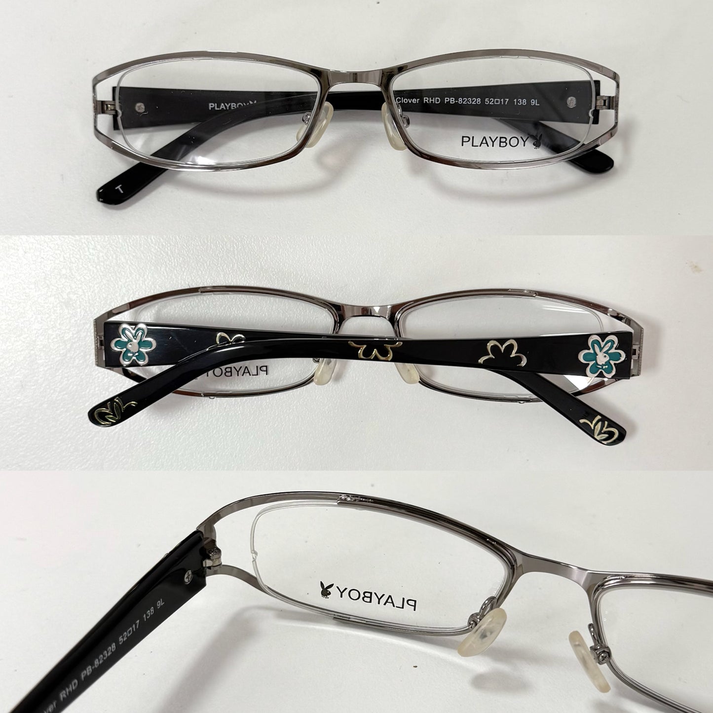 Vintage playboy glasses