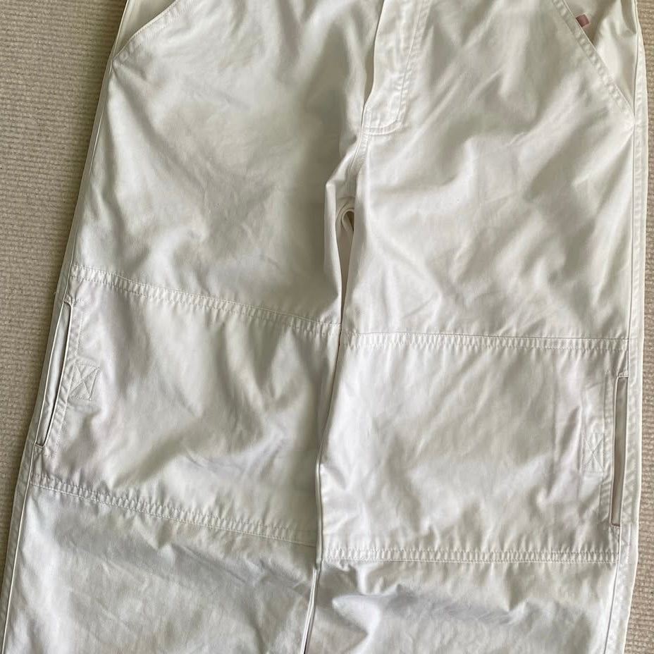 Orsis white cargo pants