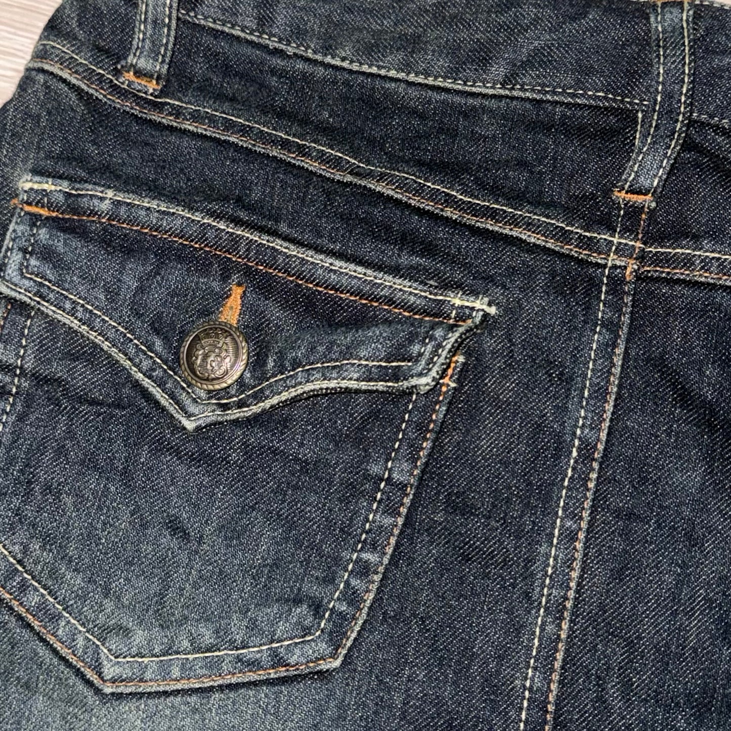 Daily Jopics denim mini skirt