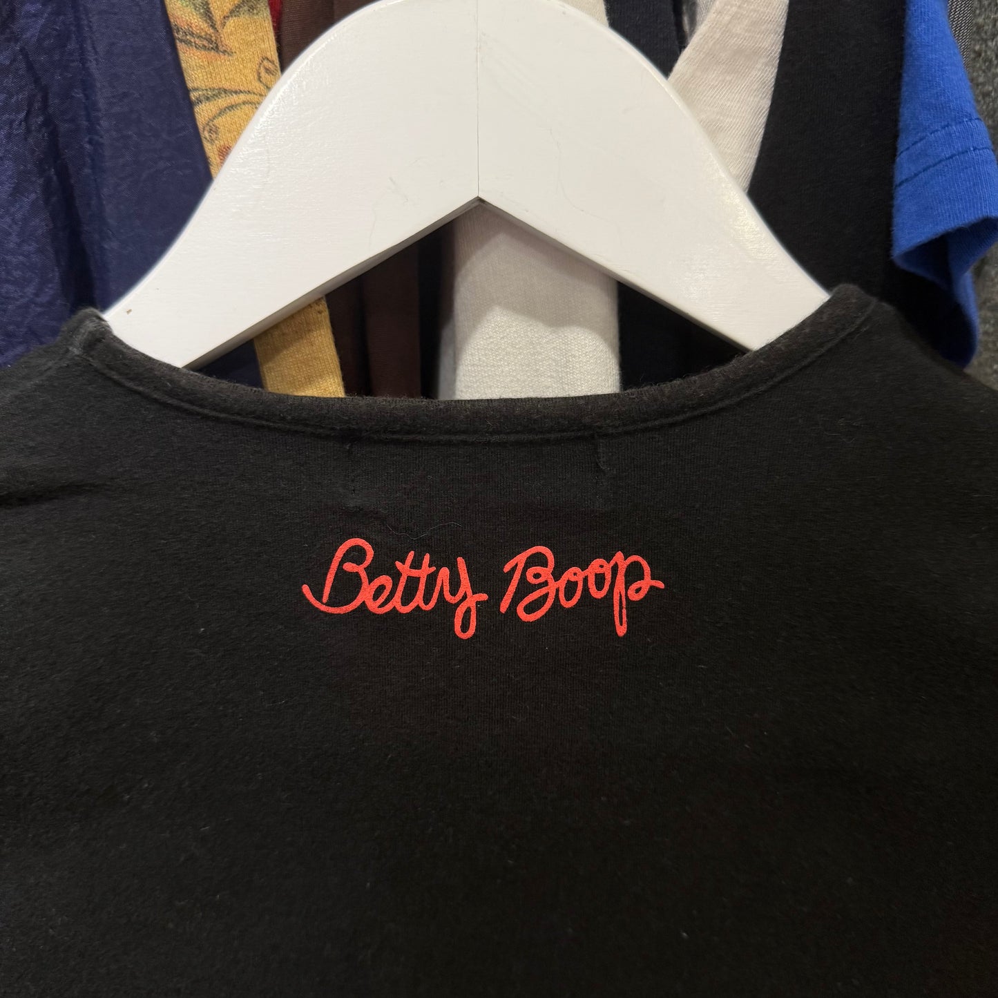 Betty Boop black tee