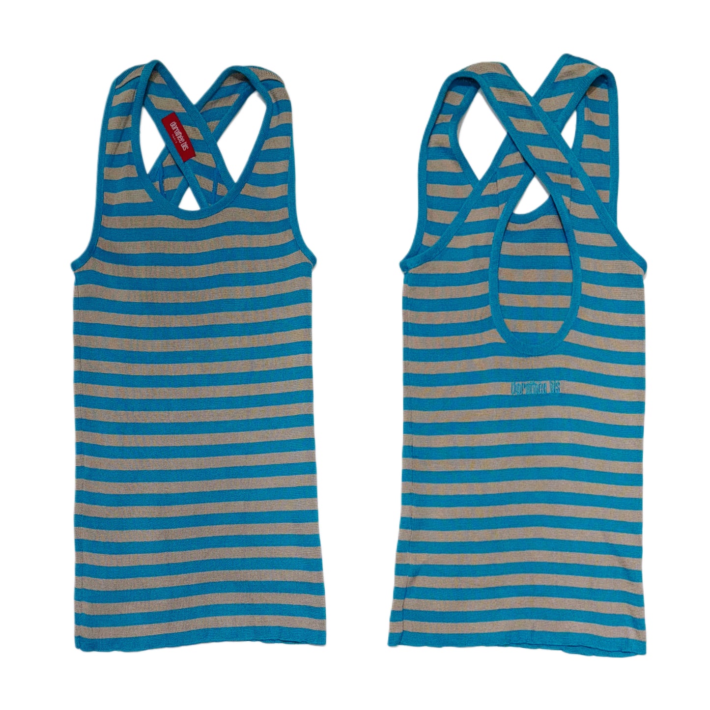 Dorothee Bis Paris stripe top