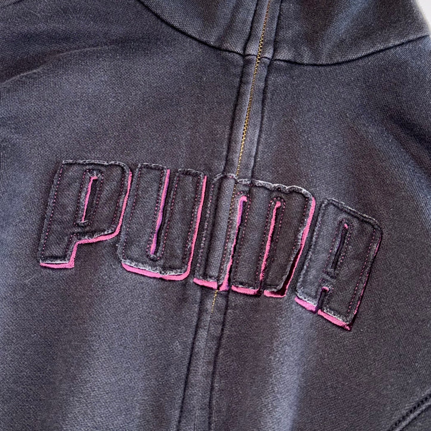 Puma zip up jacket