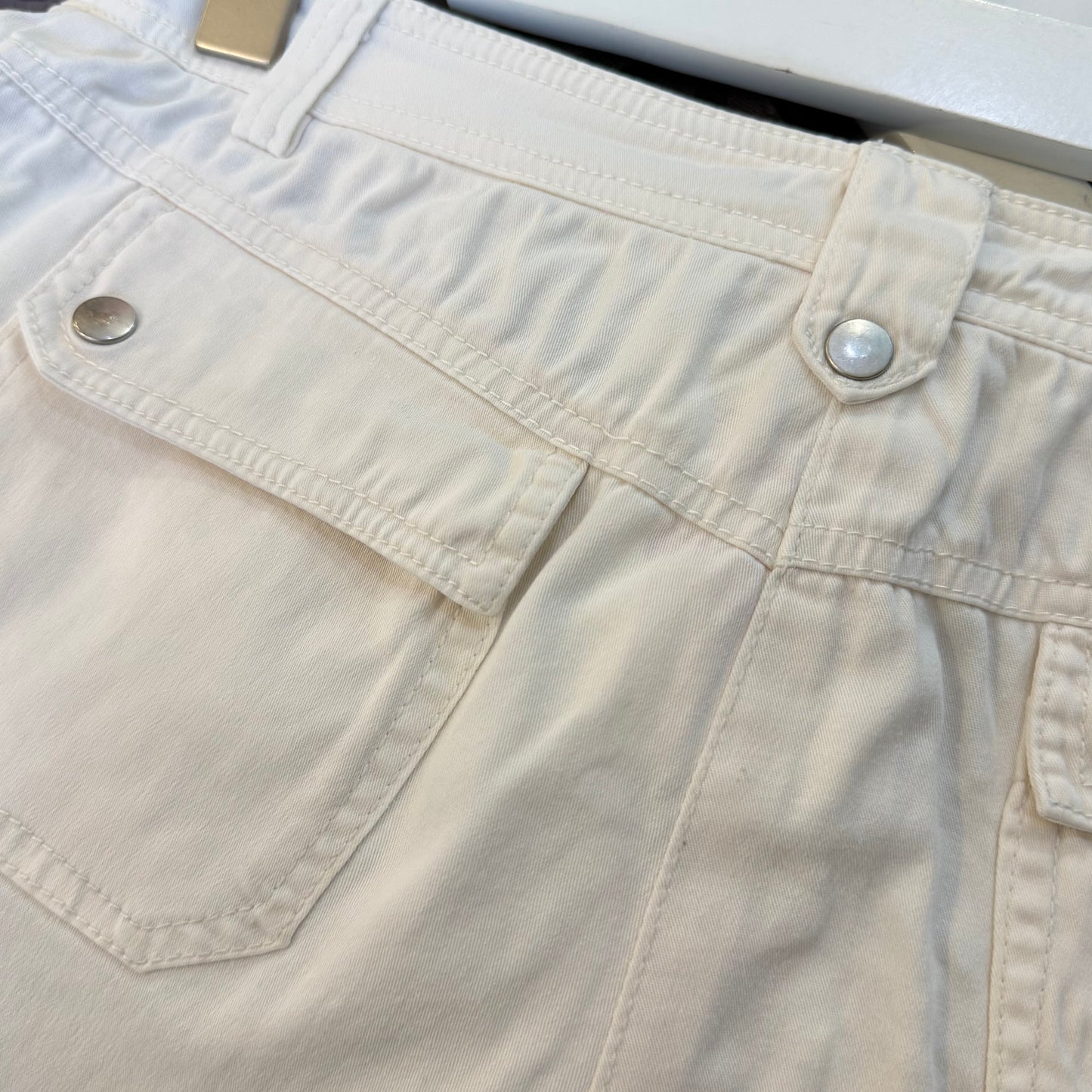 White jorts