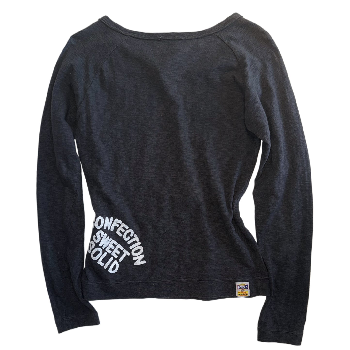 Rough jelly cake long sleeve