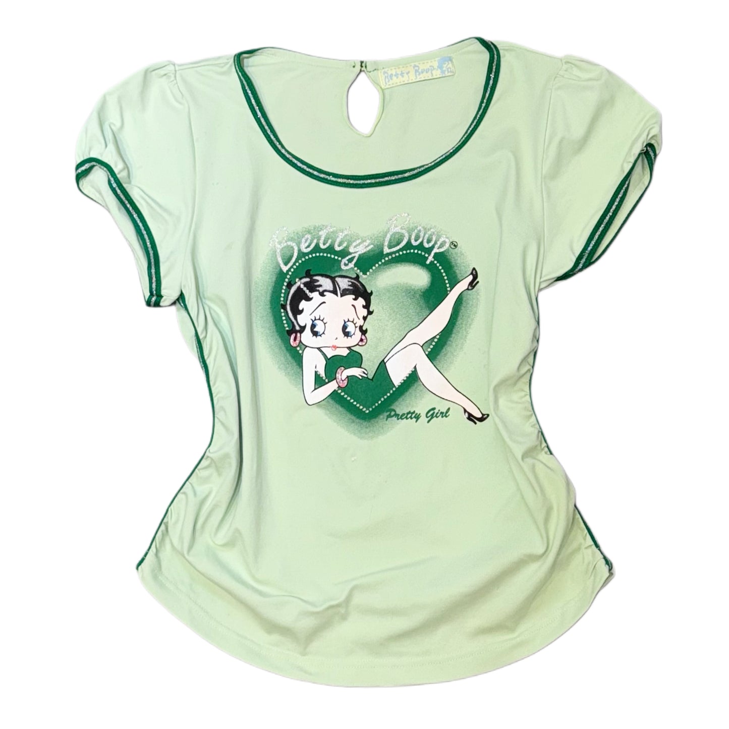 Betty Boop green top