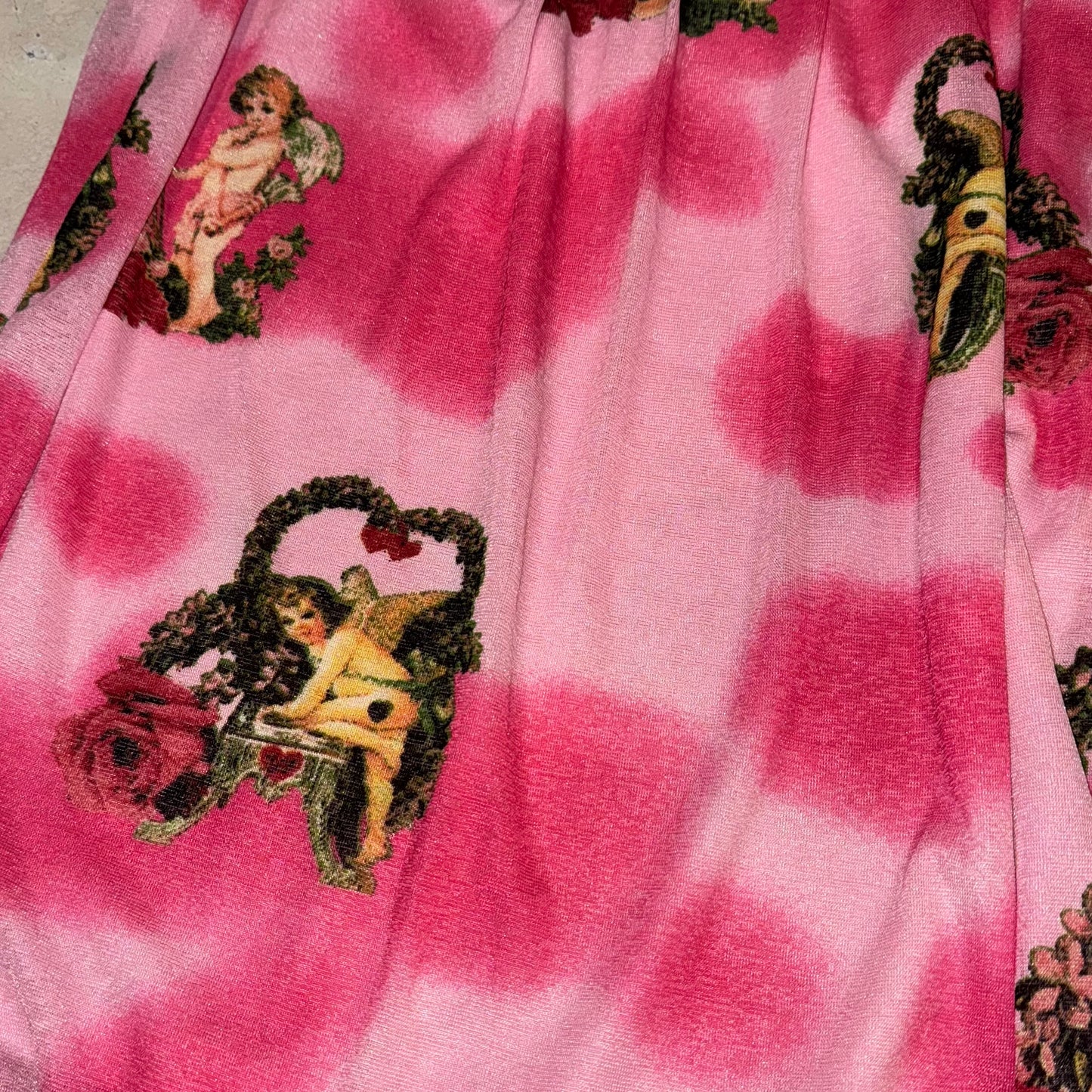 Pink angel skirt