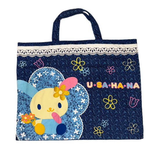 2005 Usahana navy tote bag