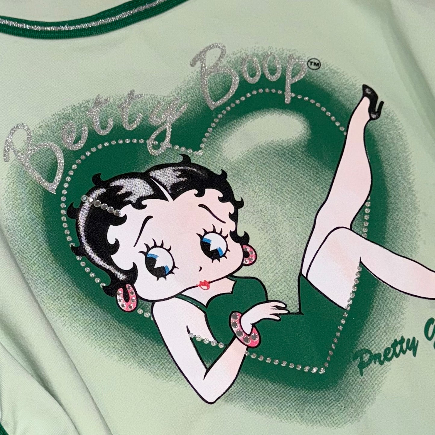 Betty Boop green top