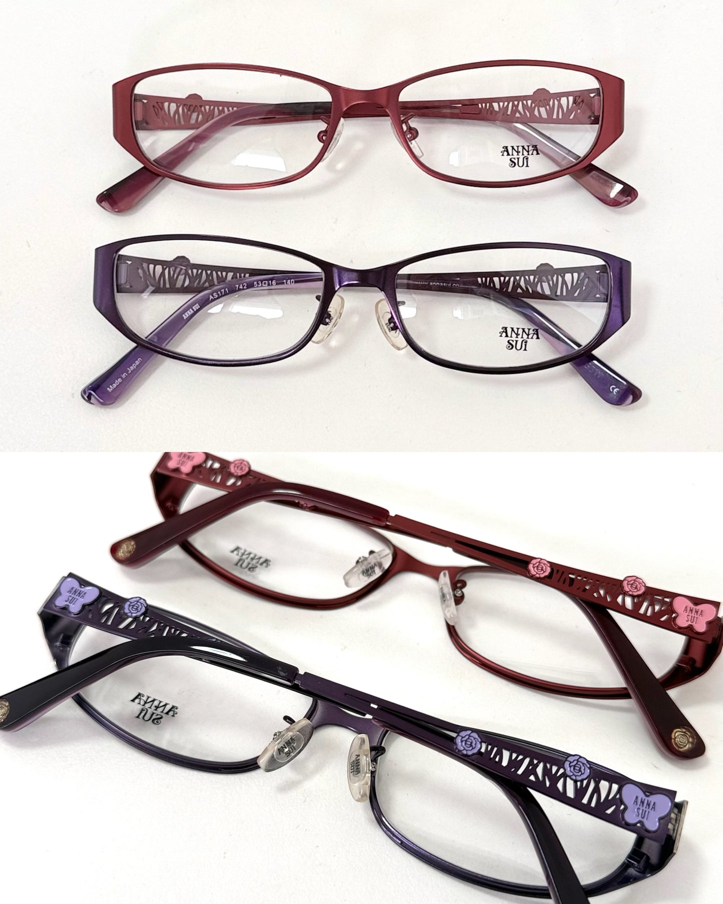 Vintage Anna Sui glasses