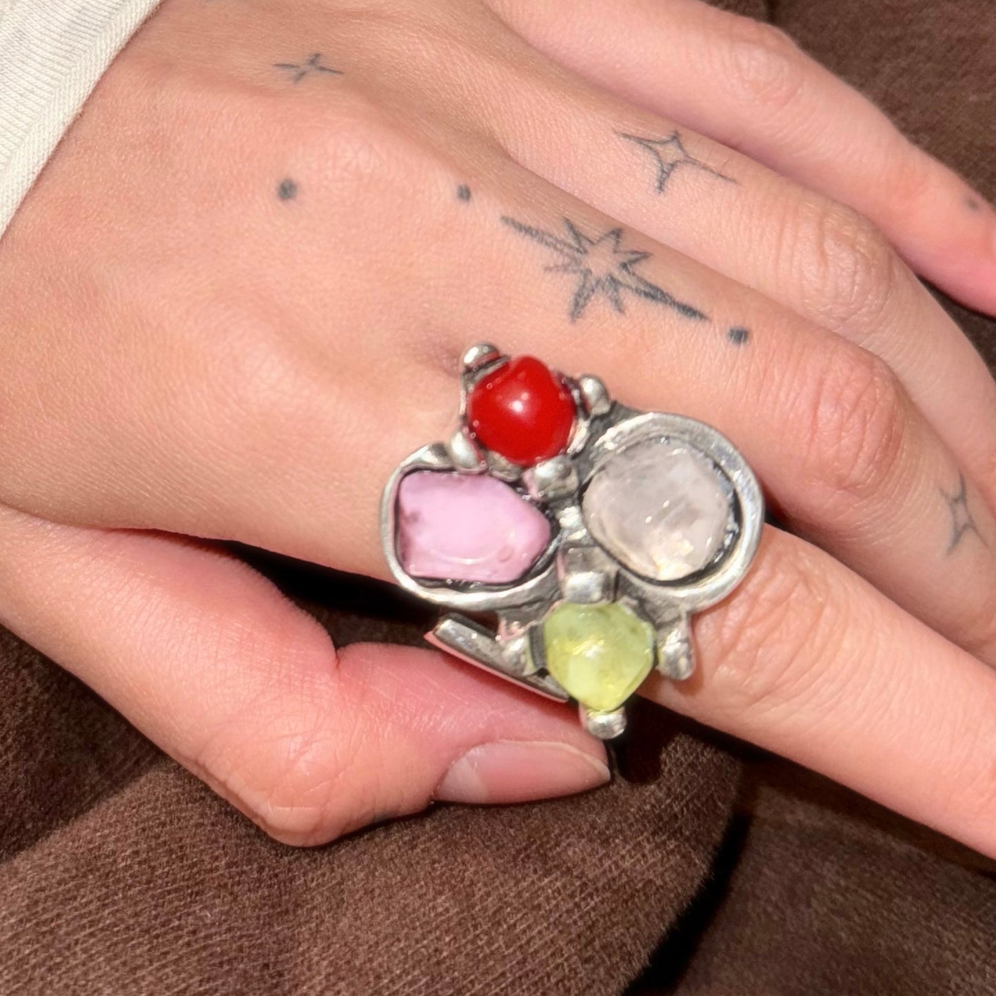 4stones ring