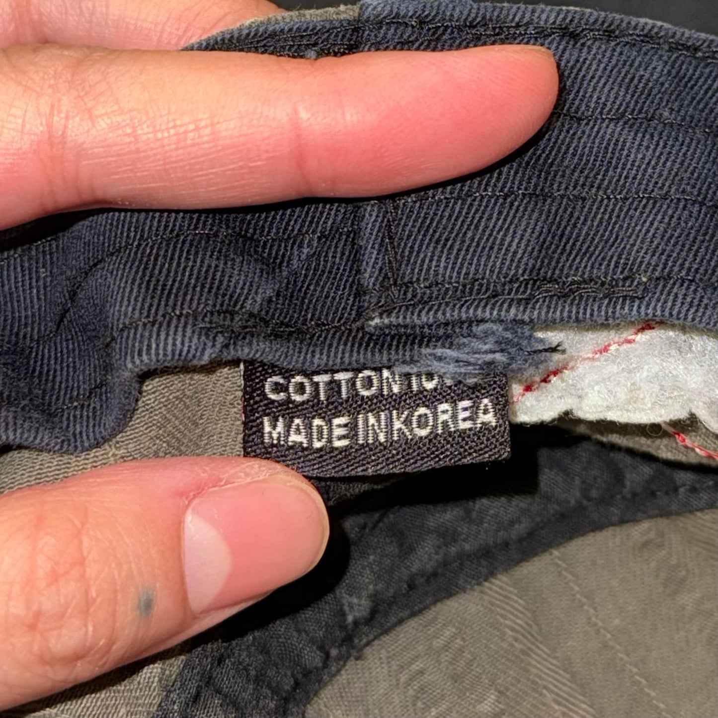 Vintage military cap