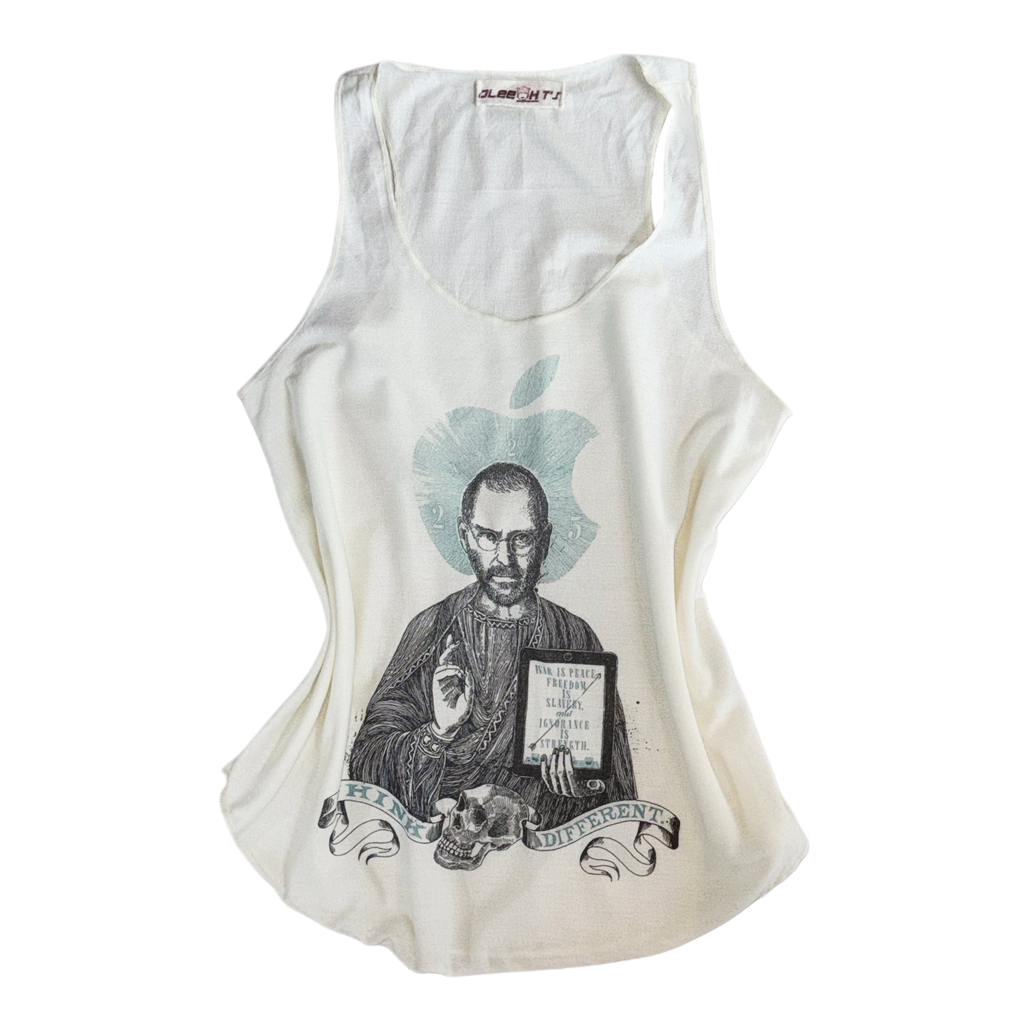 Think different Apple sleeveless top