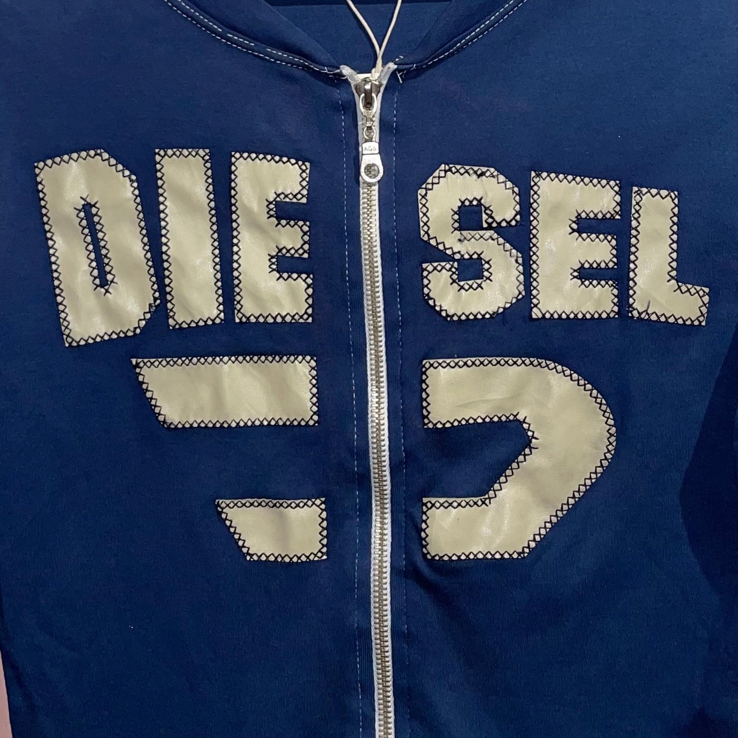 Diesel navy zip jacket