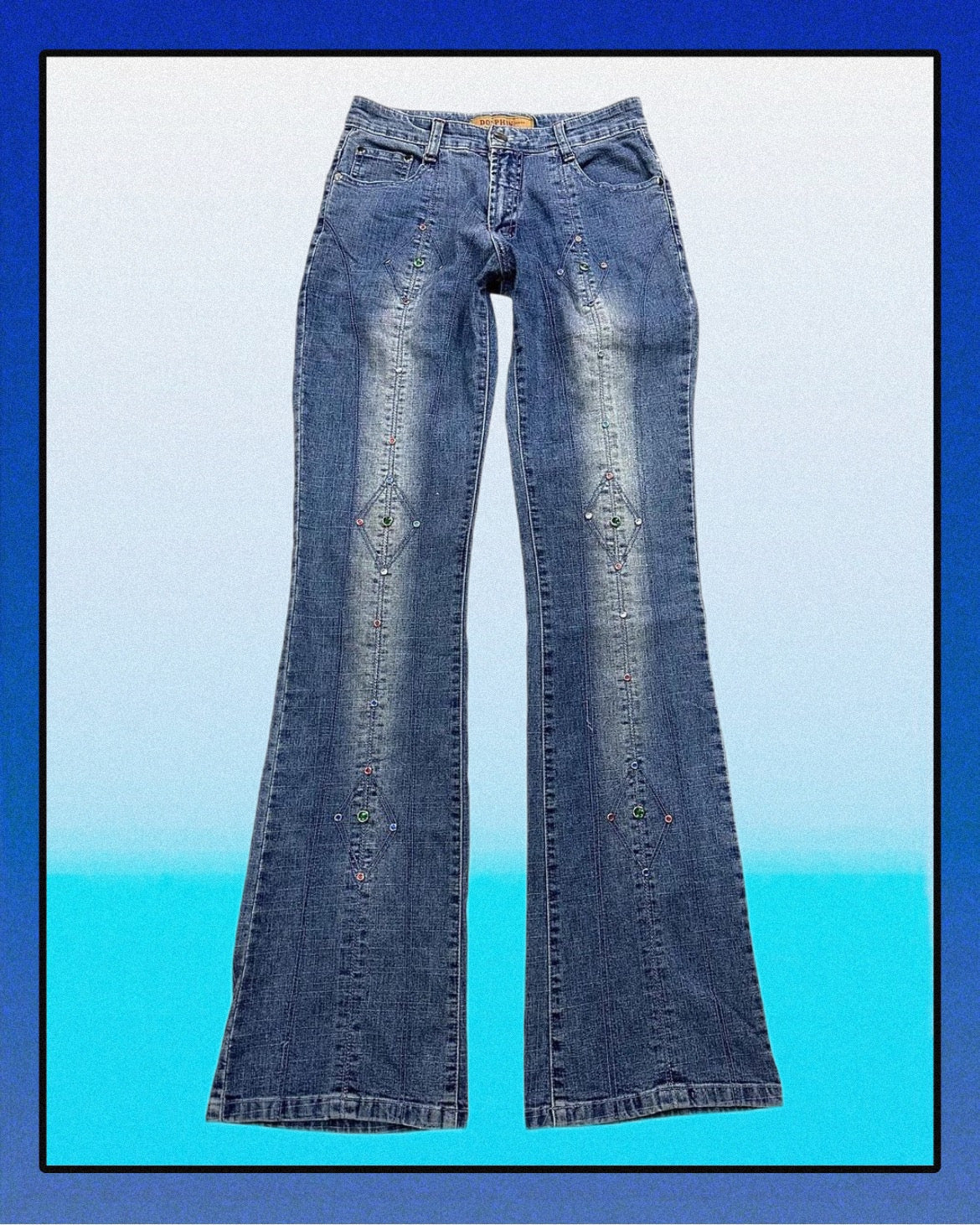 Gemstone jeans