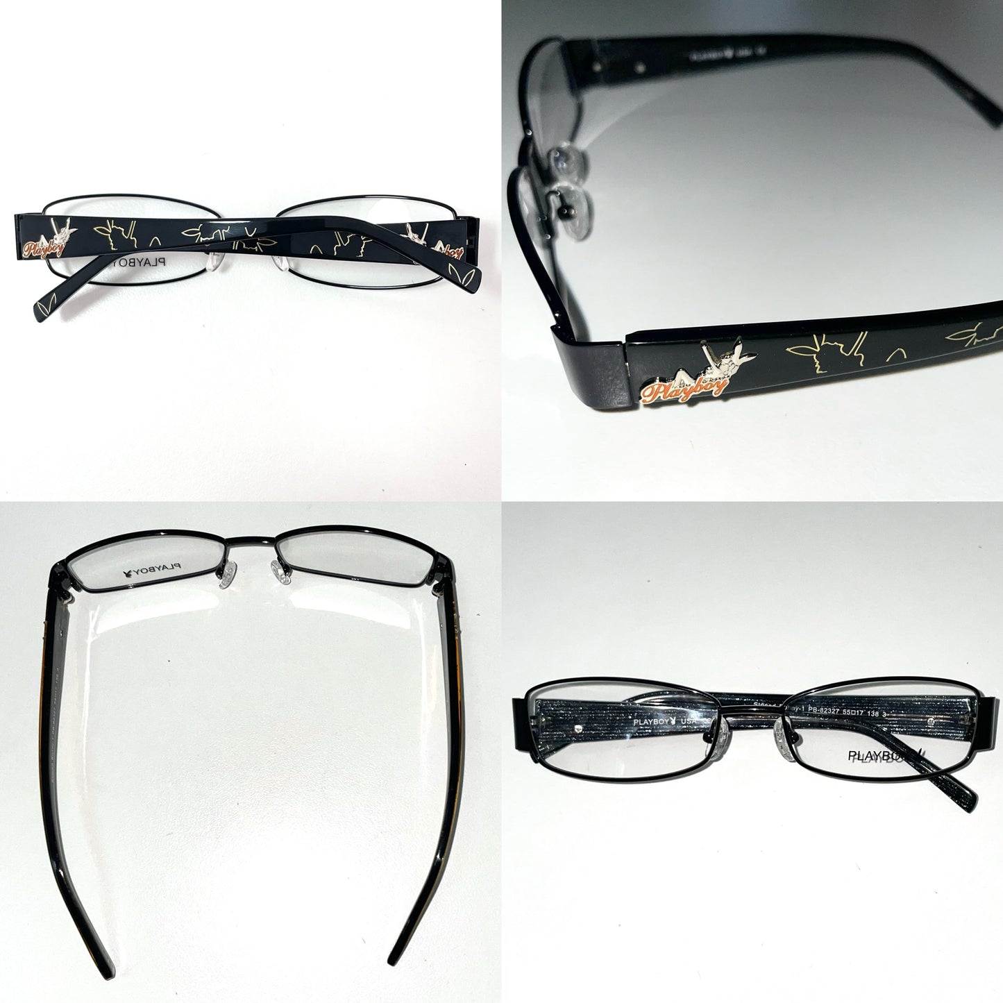 Vintage playboy glasses