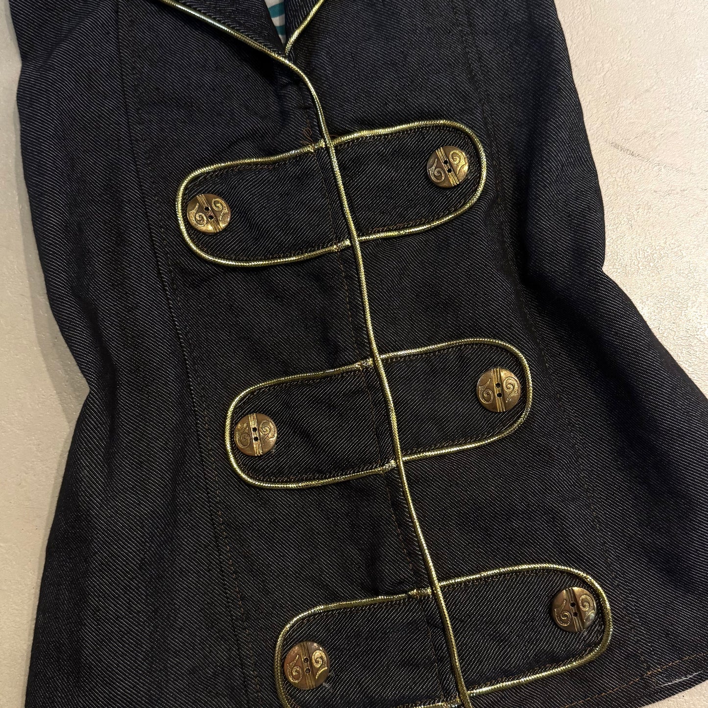 Napoleon halter top