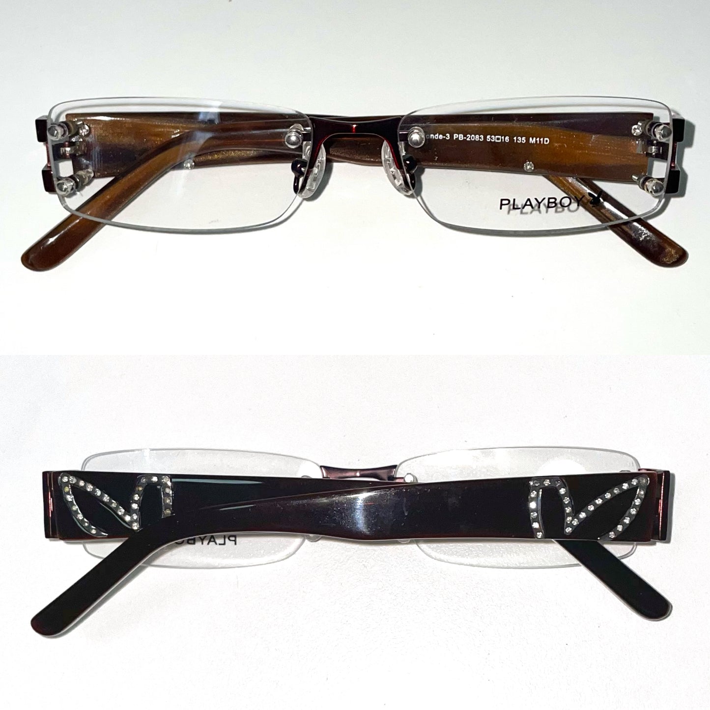 Vintage playboy glasses