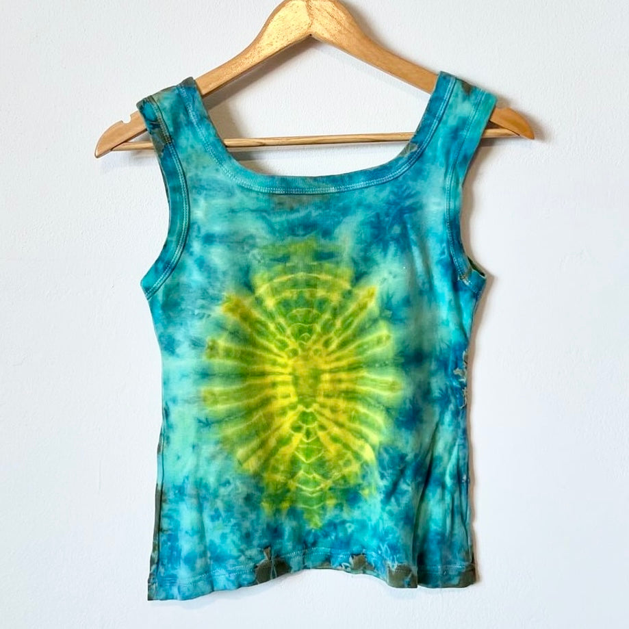 Tie dye tank