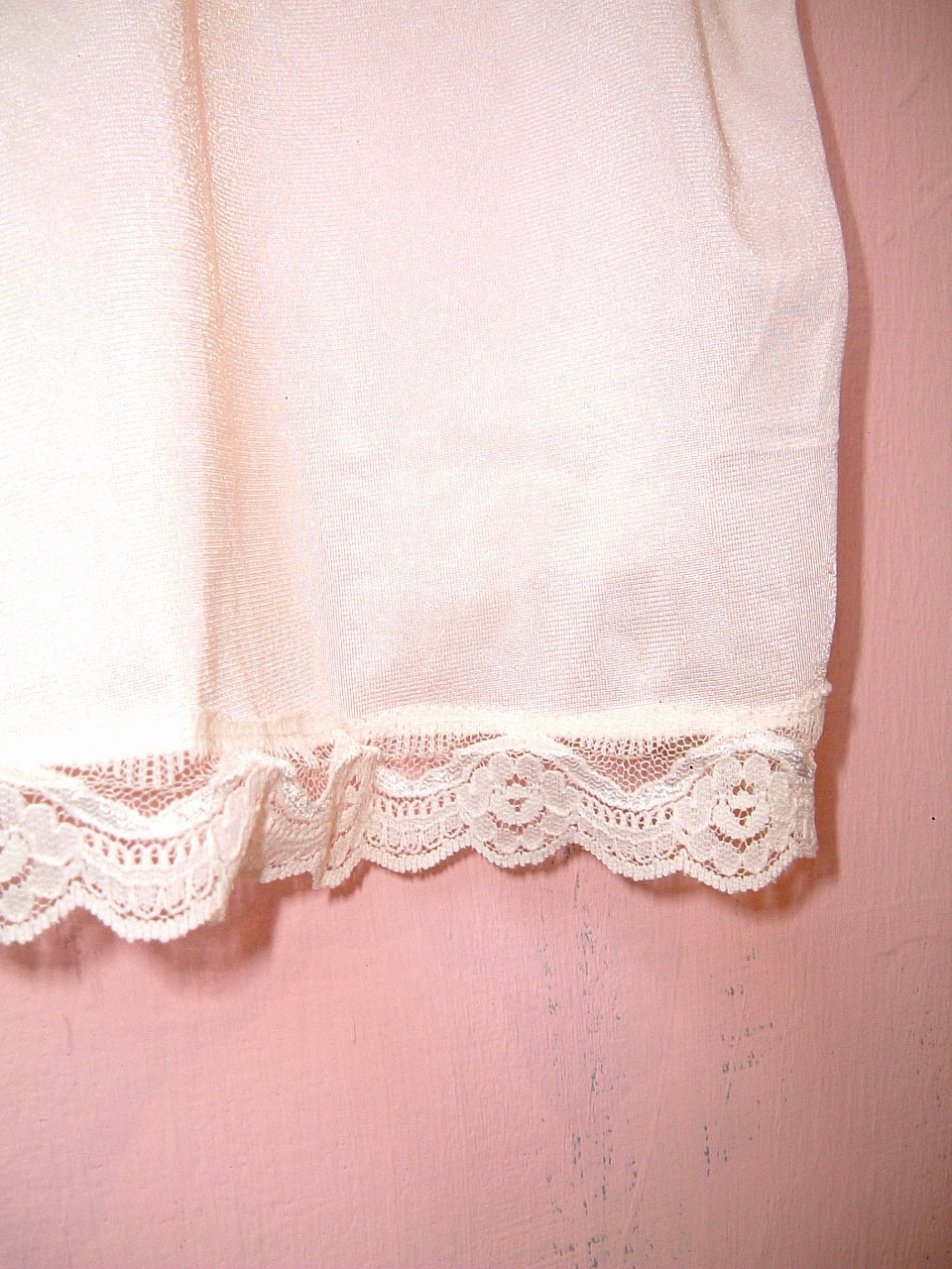 Silk lace top