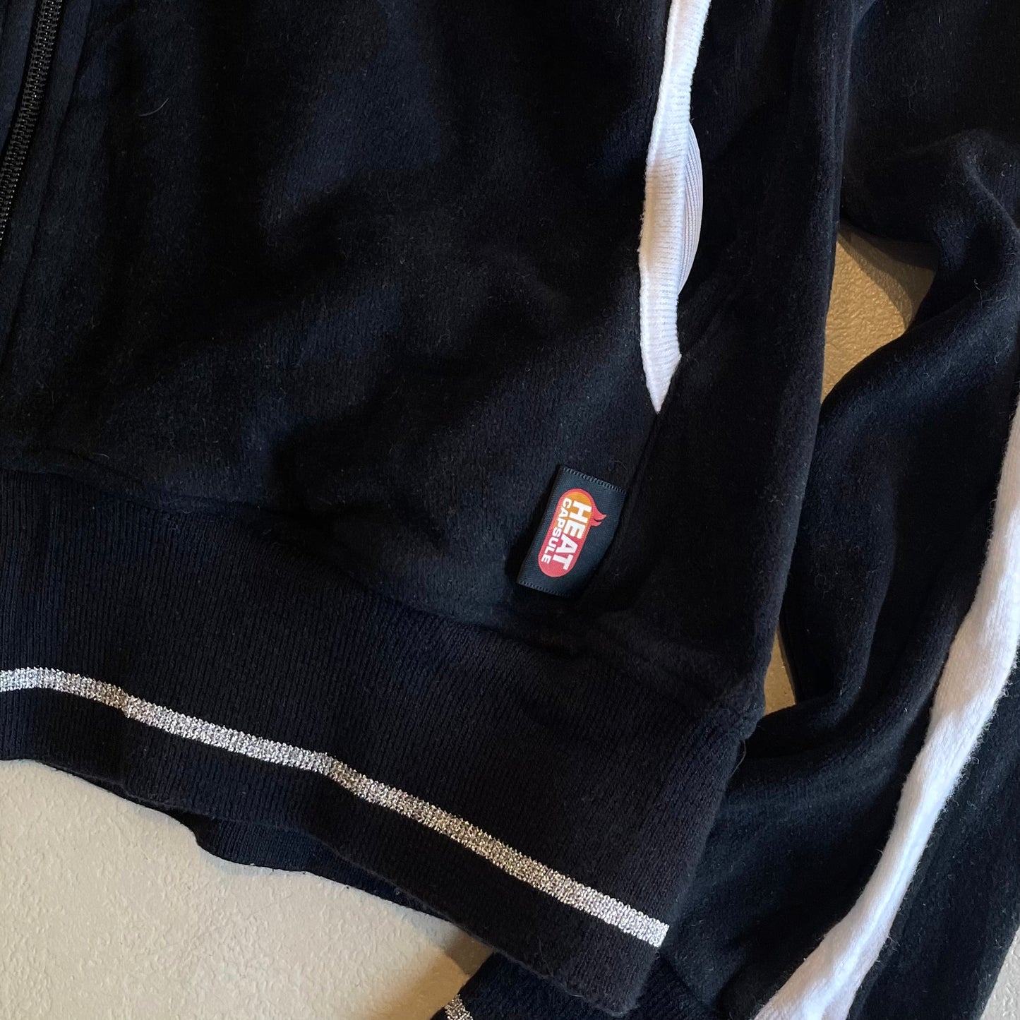 Yonex black velvet jacket